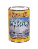 Лак для дерева яхтный Symphony Hardwood глянцевый 0, 9 л, Прозрачный