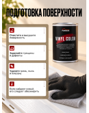 Краска для сайдинга FORSIDE VINIL COLOR 0.9л, RAL-1001